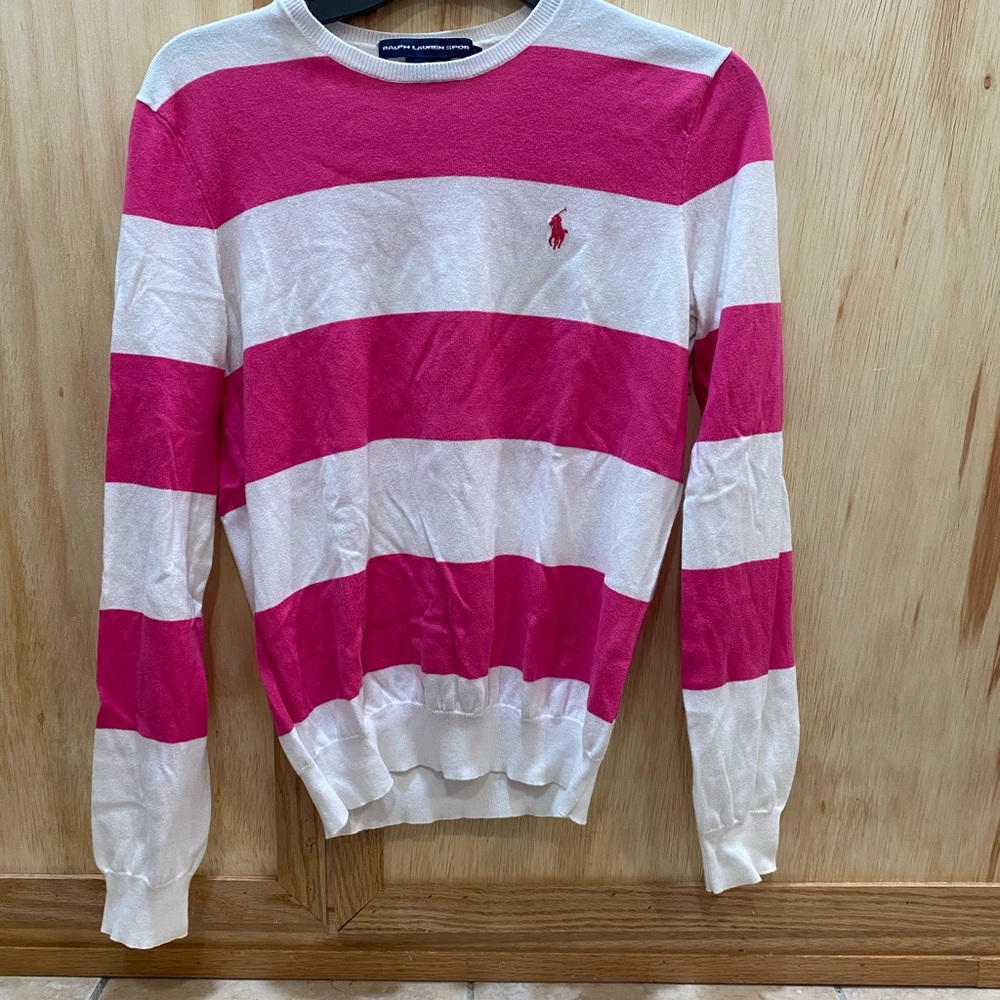 Ralph Lauren Sport Crew Neck Sweater